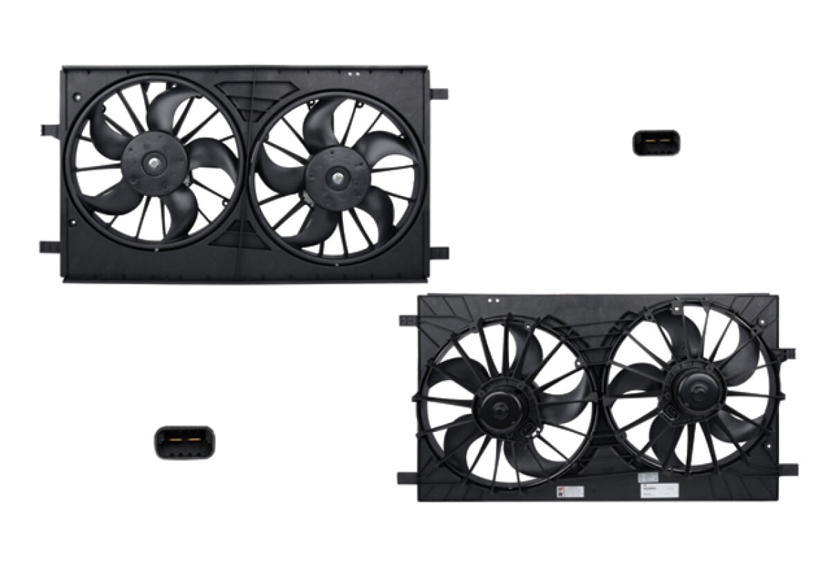 Motoventilador Doble