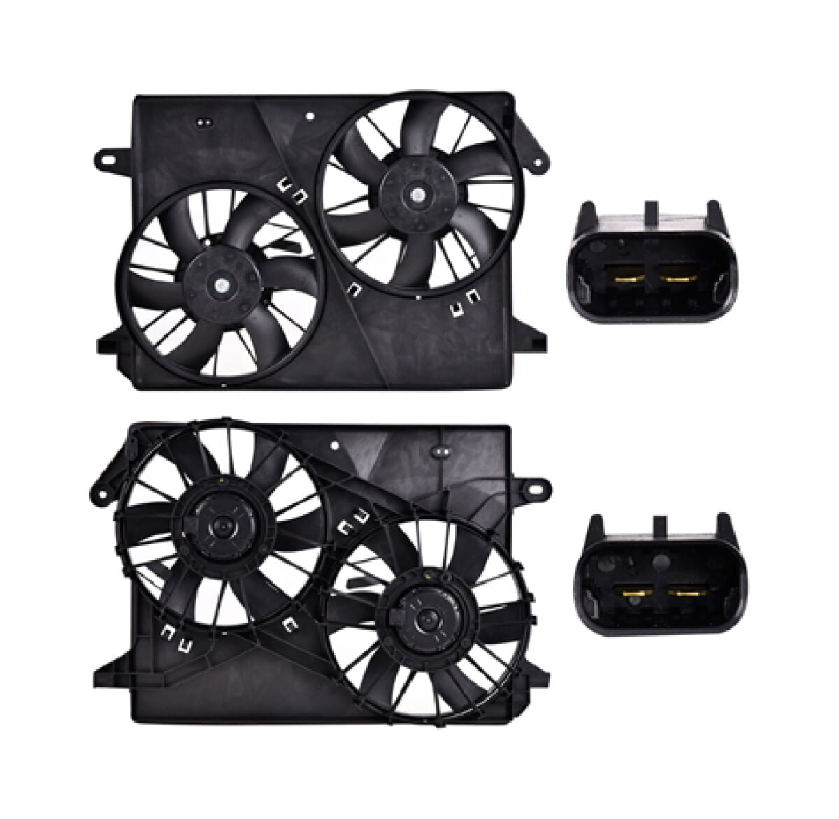 Motoventilador Doble