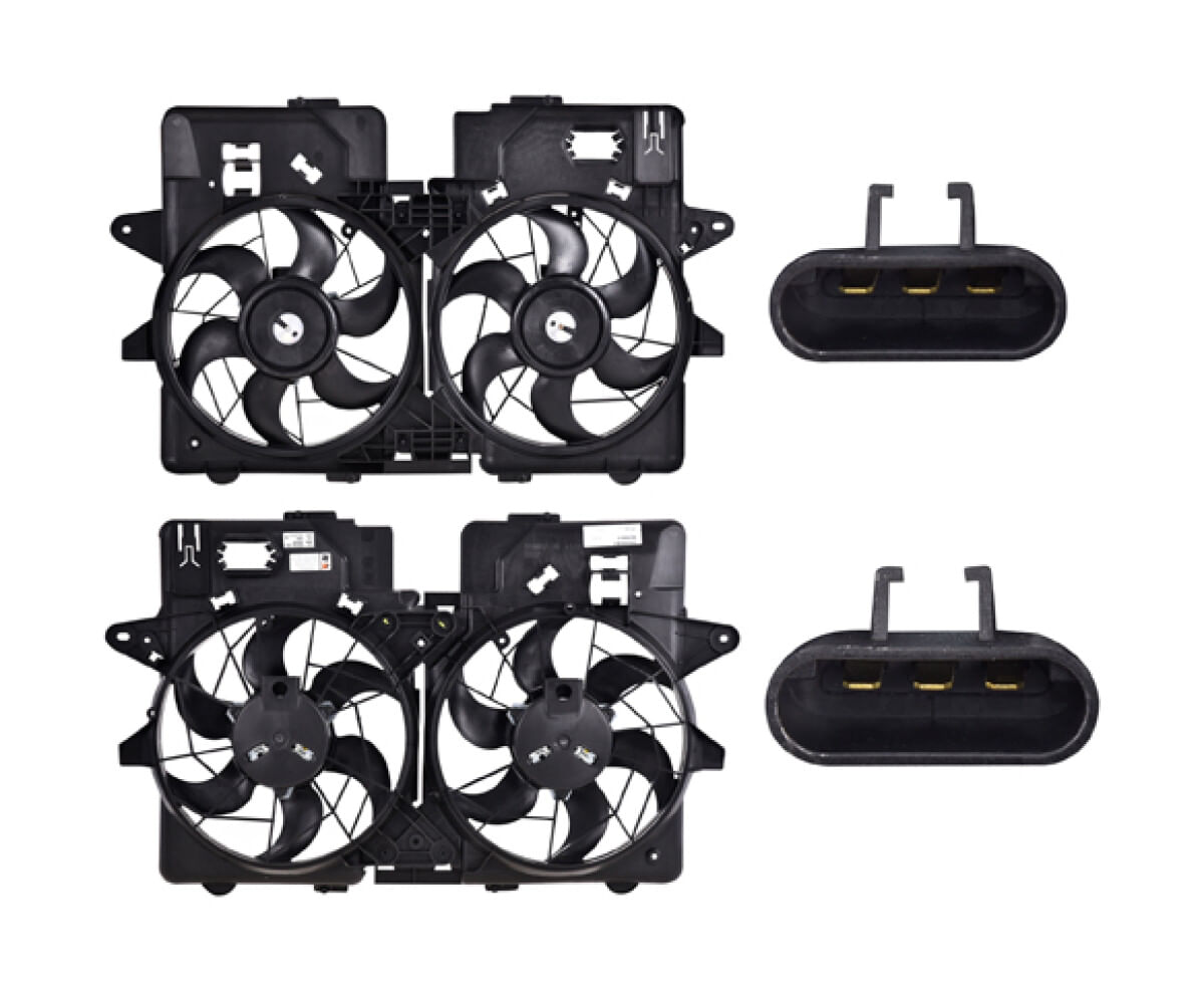 Motoventilador Doble