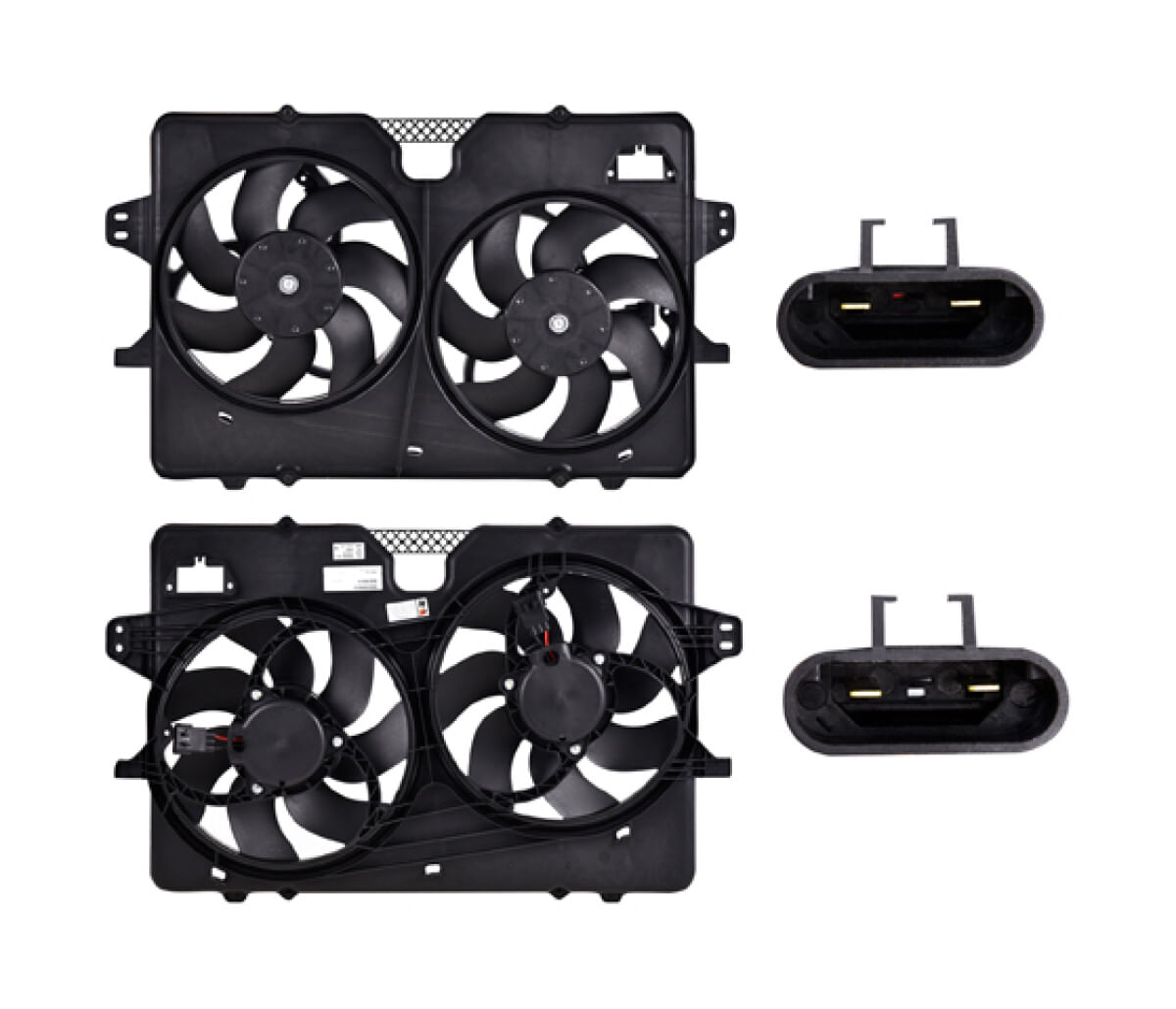 Motoventilador Doble
