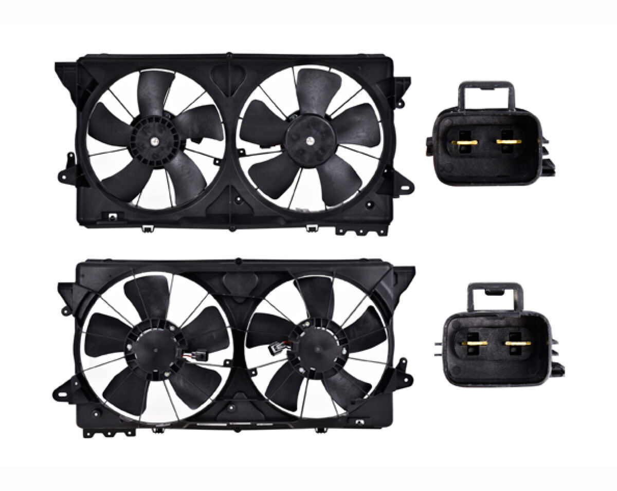 Motoventilador Doble