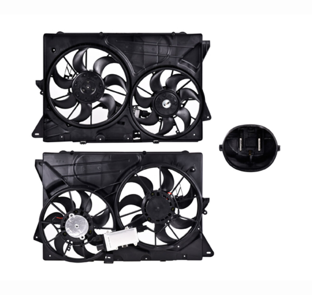 Motoventilador Doble