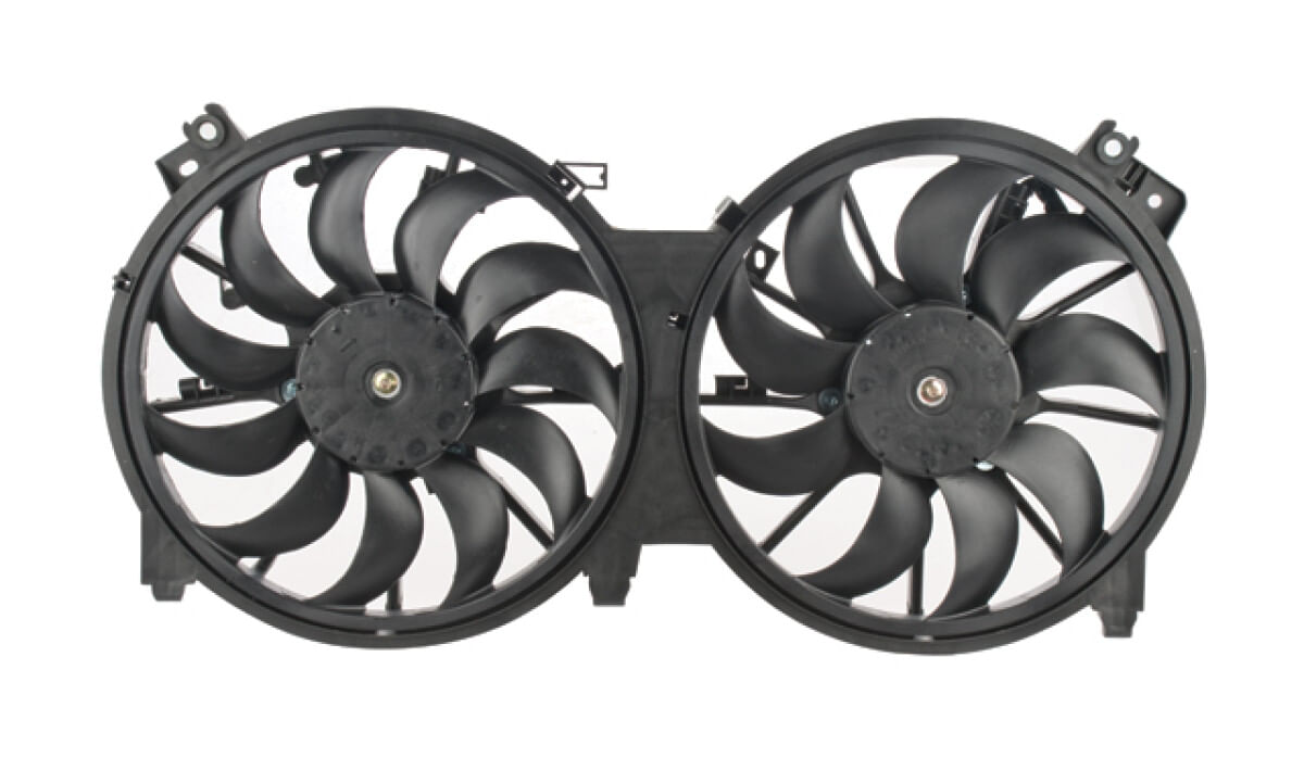 Motoventilador Doble