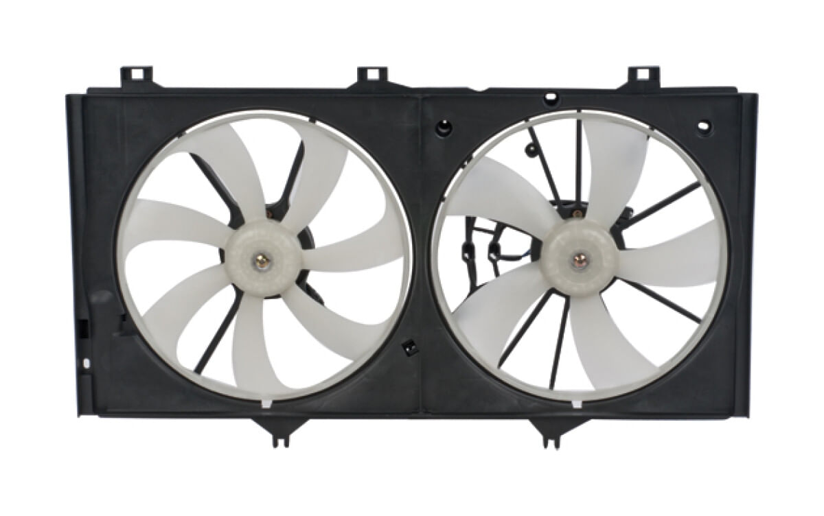 Motoventilador Doble
