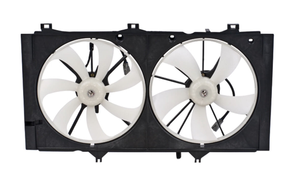 Motoventilador Doble