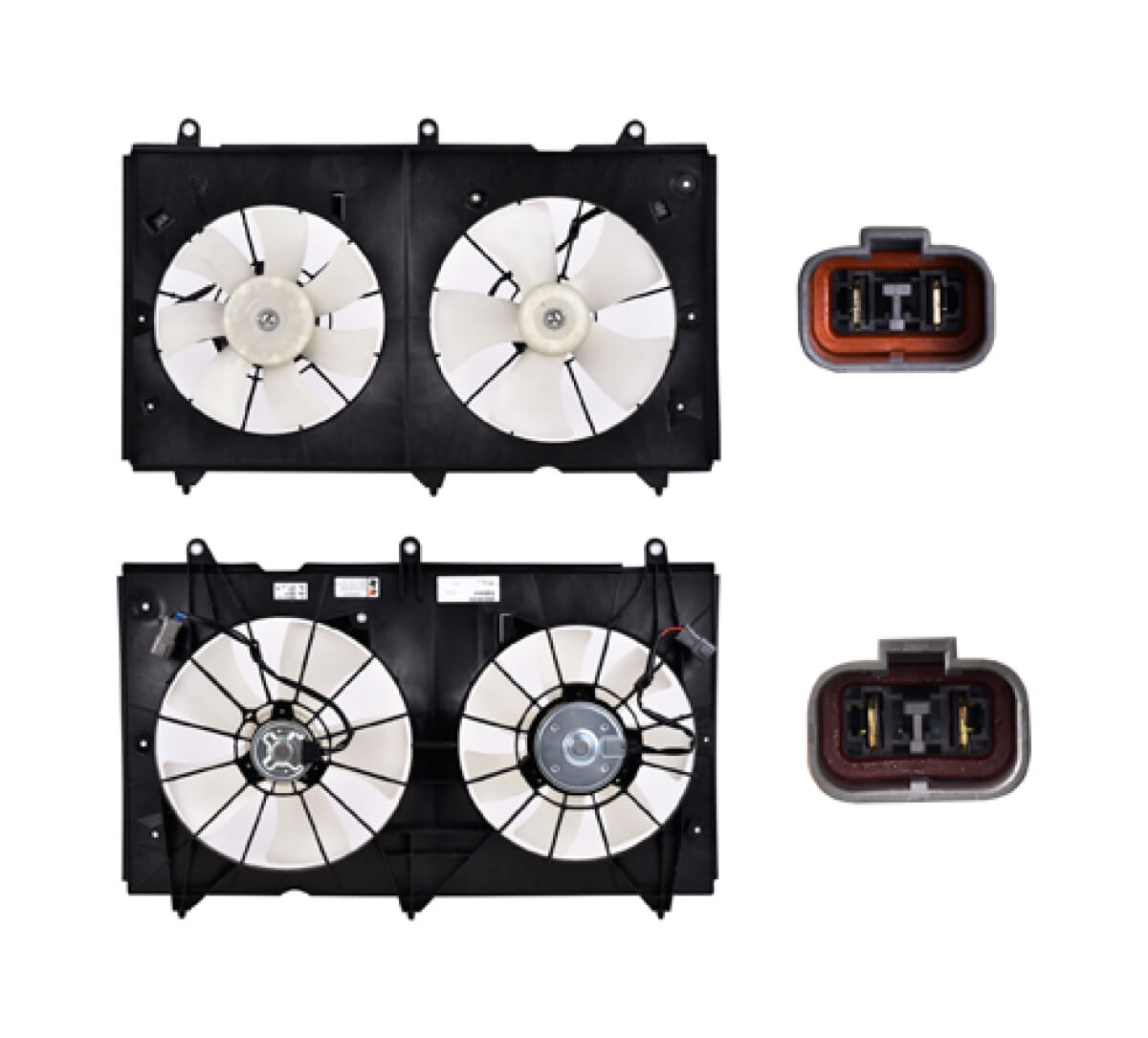 Motoventilador Doble