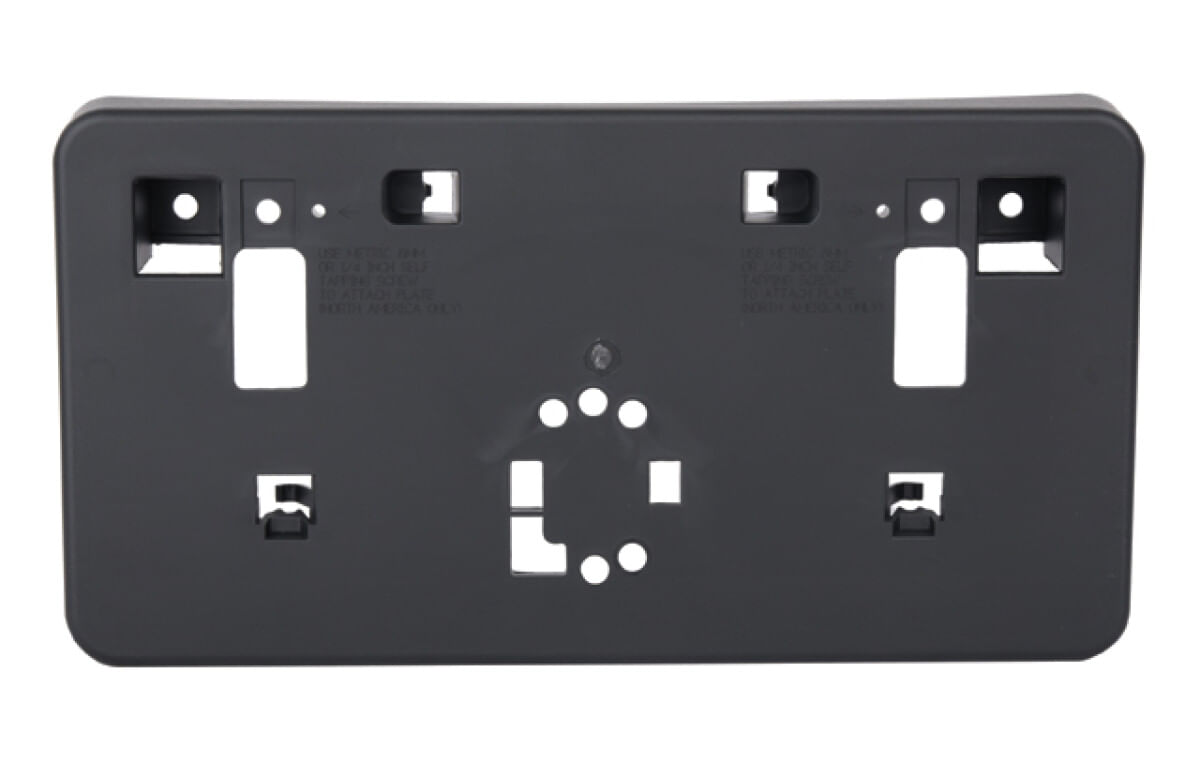 Porta Placas Delantero