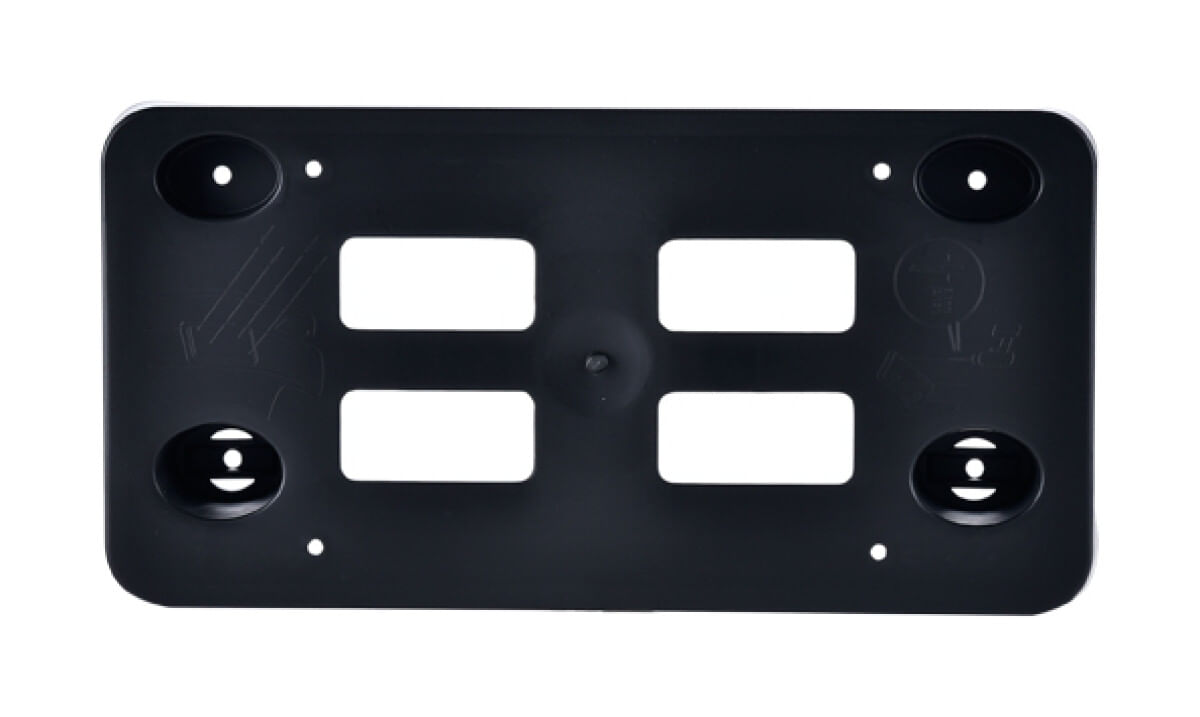 Porta Placas Delantero