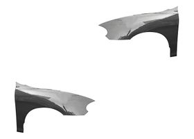 Par De Salpicaderas Delanteras