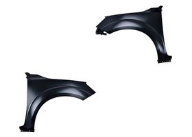 Par De Salpicaderas Delanteras Sin Hoyo P/Cuarto