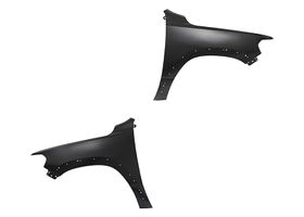 Par De Salpicaderas Delanteras Con Hoyo Para Moldura