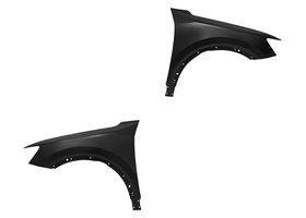 Par De Salpicaderas Delanteras Con Hoyo Para Moldura