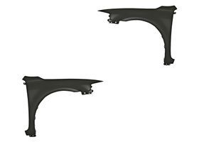 Par De Salpicaderas Delanteras Sin Hoyo Para Moldura