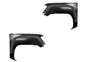 Par De Salpicaderas Delanteras