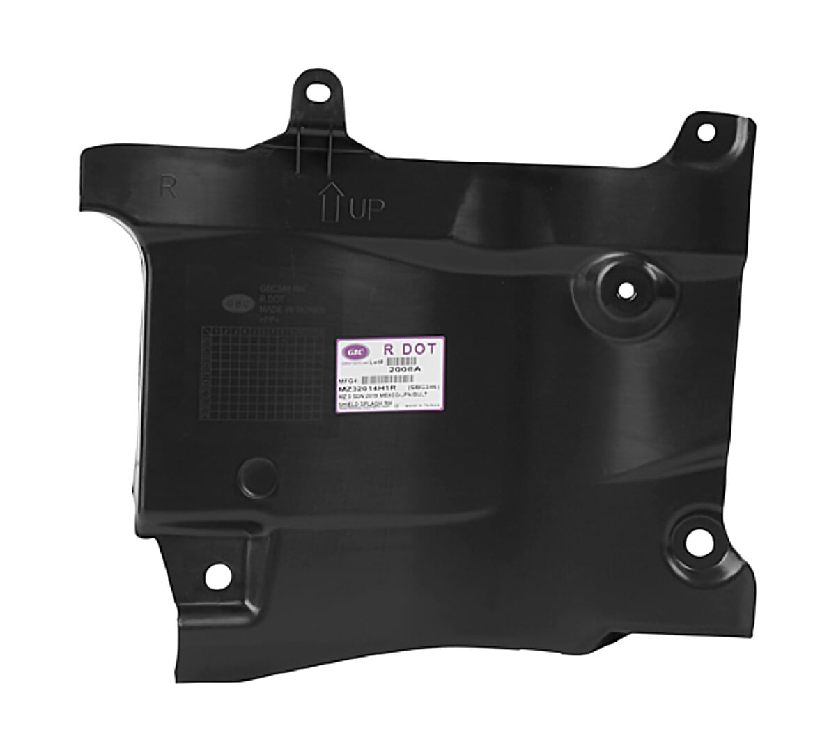 Tolva Motor Inferior Lado Pasajero