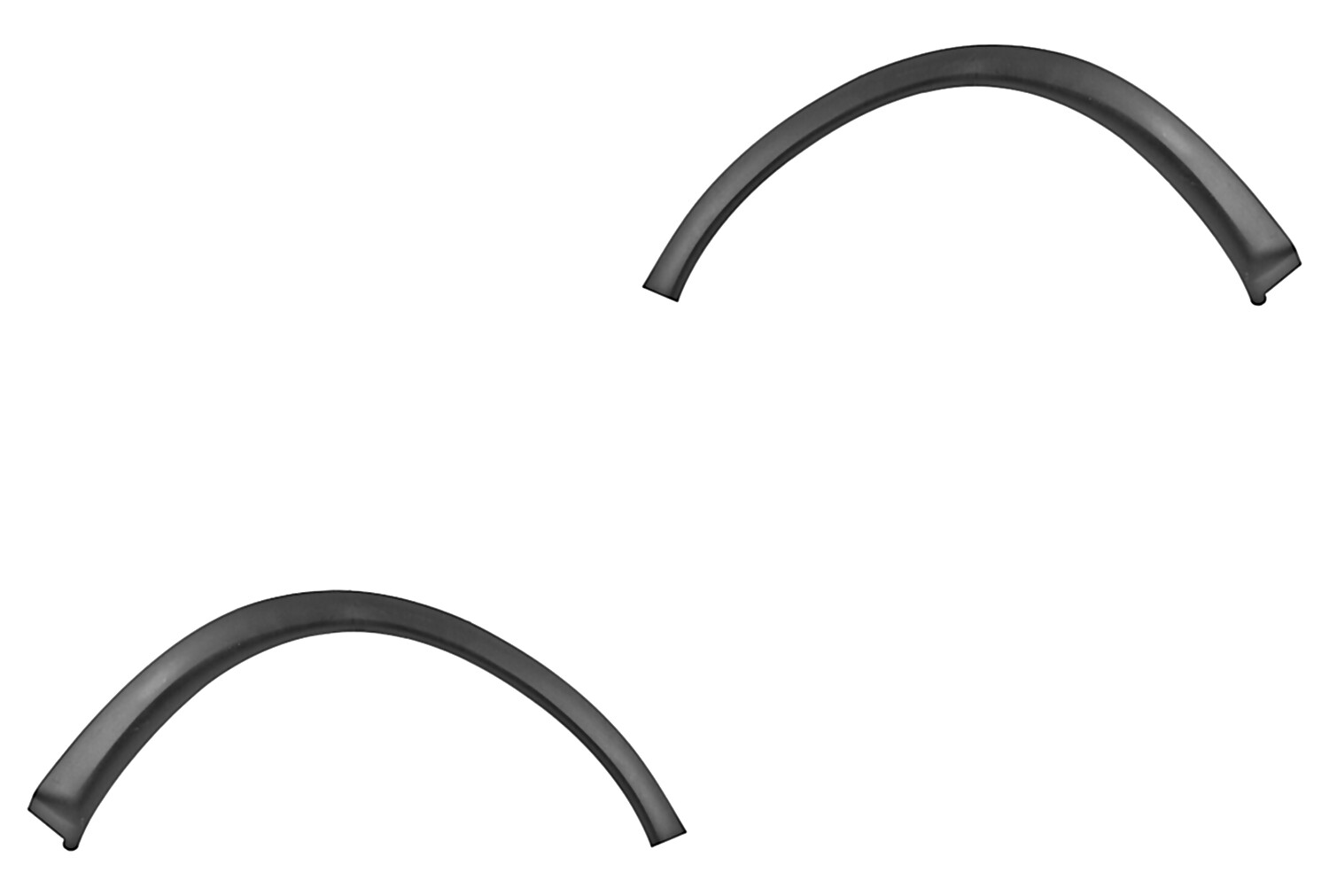 Par De Molduras De Arco Delanteras