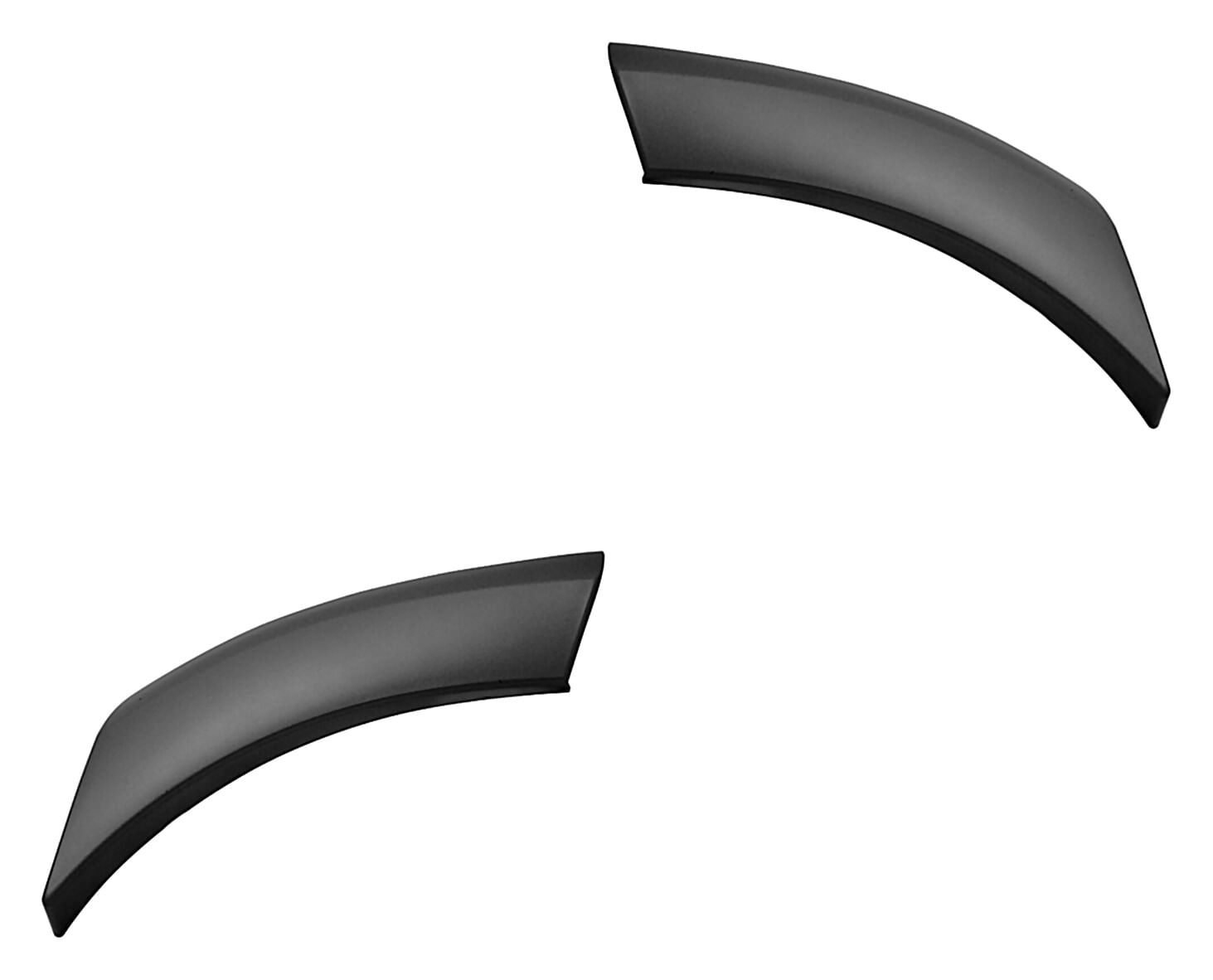 Par De Molduras De Arco Delanteras