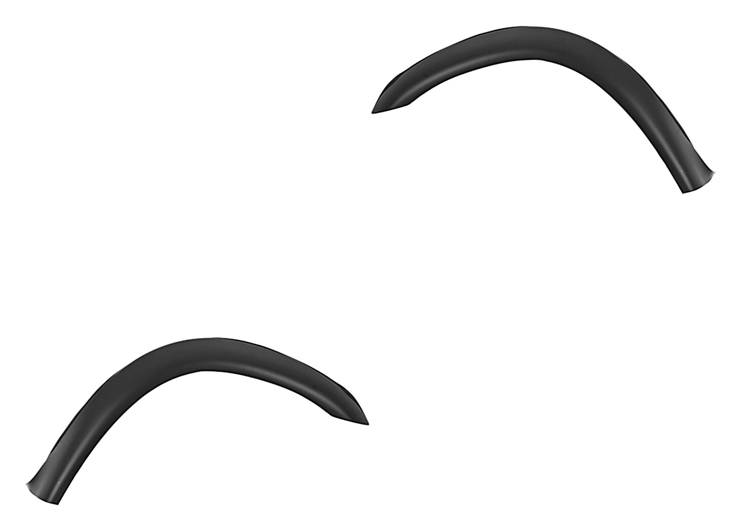 Par De Molduras De Arco Delanteras