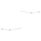 tong-yang-par-de-molduras-para-defensa-delanteras-crom-mercedes-benz-serie-e-2000-2002-e320-0