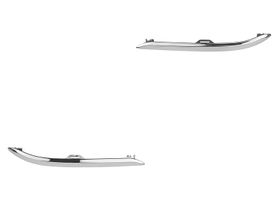 Par De Molduras Para Defensa Delanteras Inferiores Crom