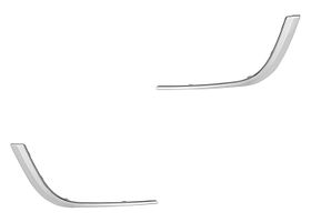 Par De Molduras Para Rejilla Delanteras Crom