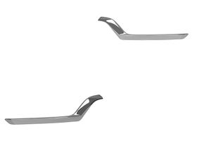 Par De Molduras Para Defensa Delanteras Crom