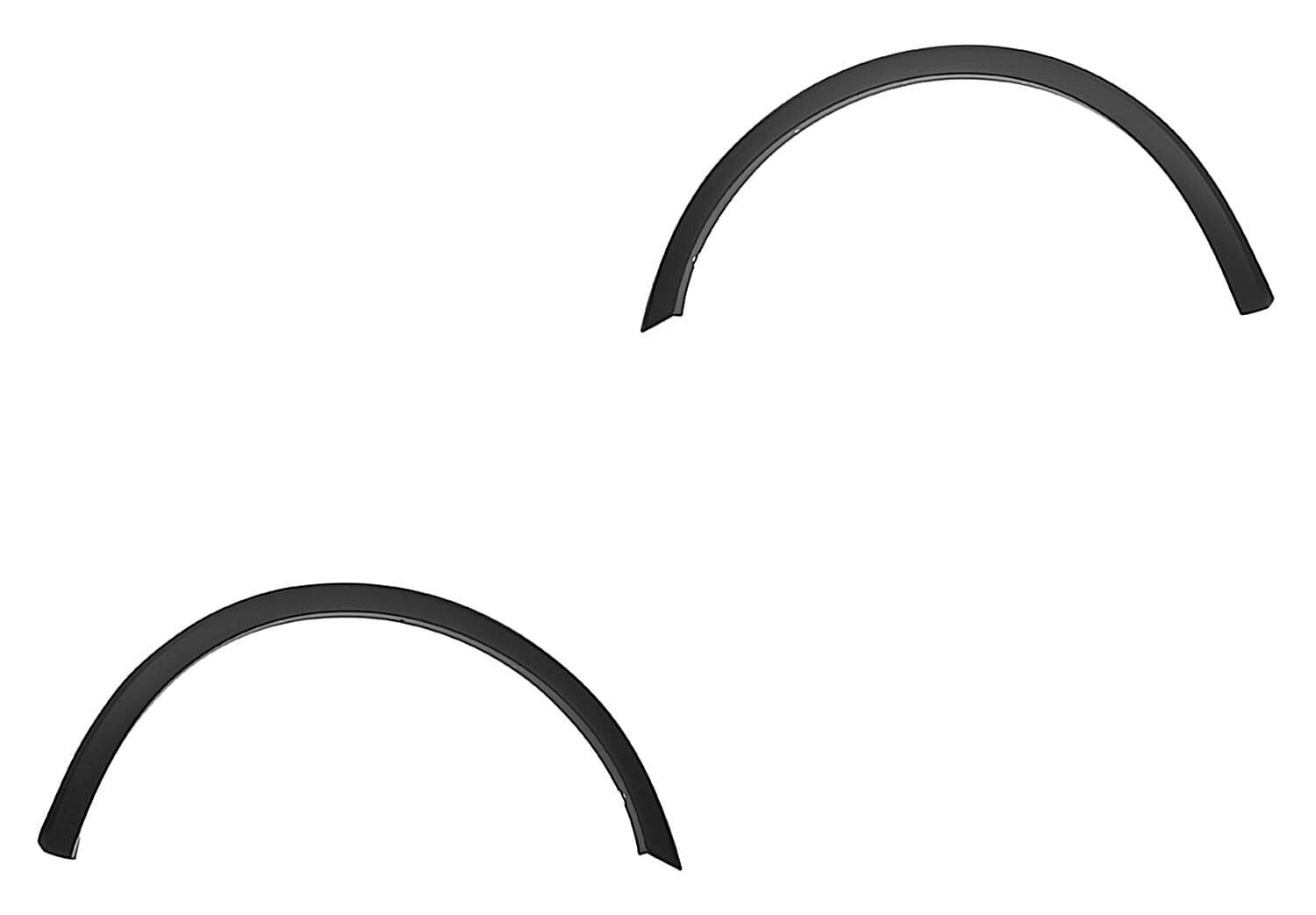 Par De Molduras De Arco Delanteras P/Pintar