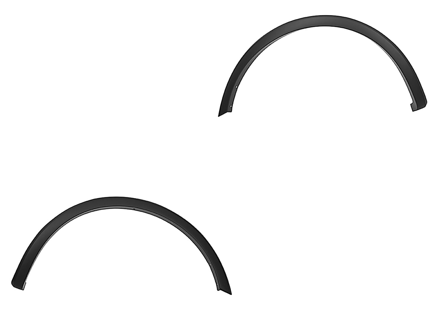 Par De Molduras De Arco Delanteras P/Pintar