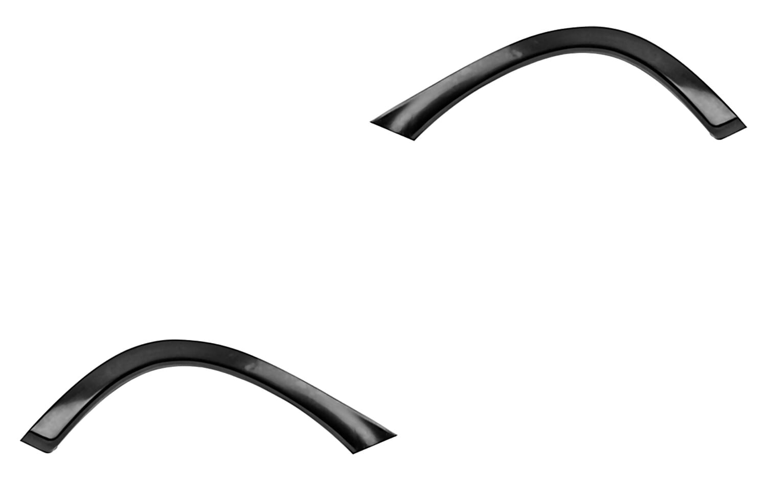Par De Molduras De Arco Traseras
