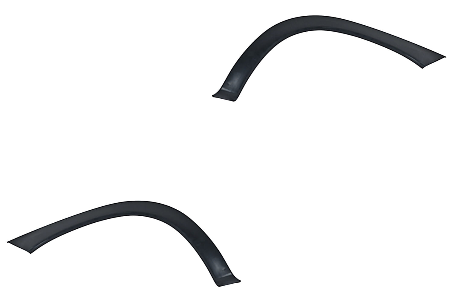 Par De Molduras De Arco Traseras P/Pintar