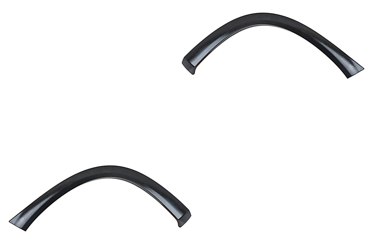 Par De Molduras De Arco Traseras P/Pintar
