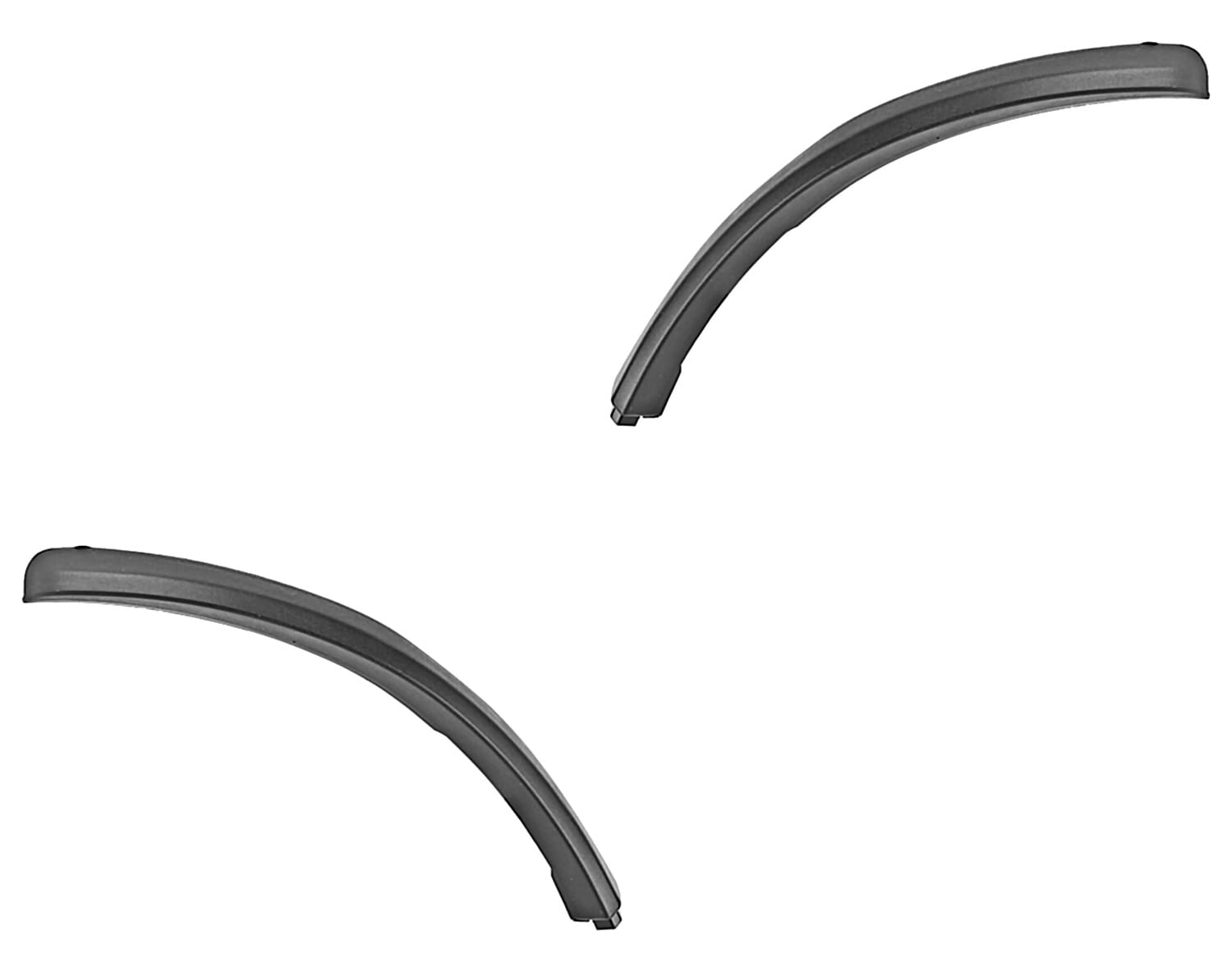 Par De Molduras De Arco Traseras