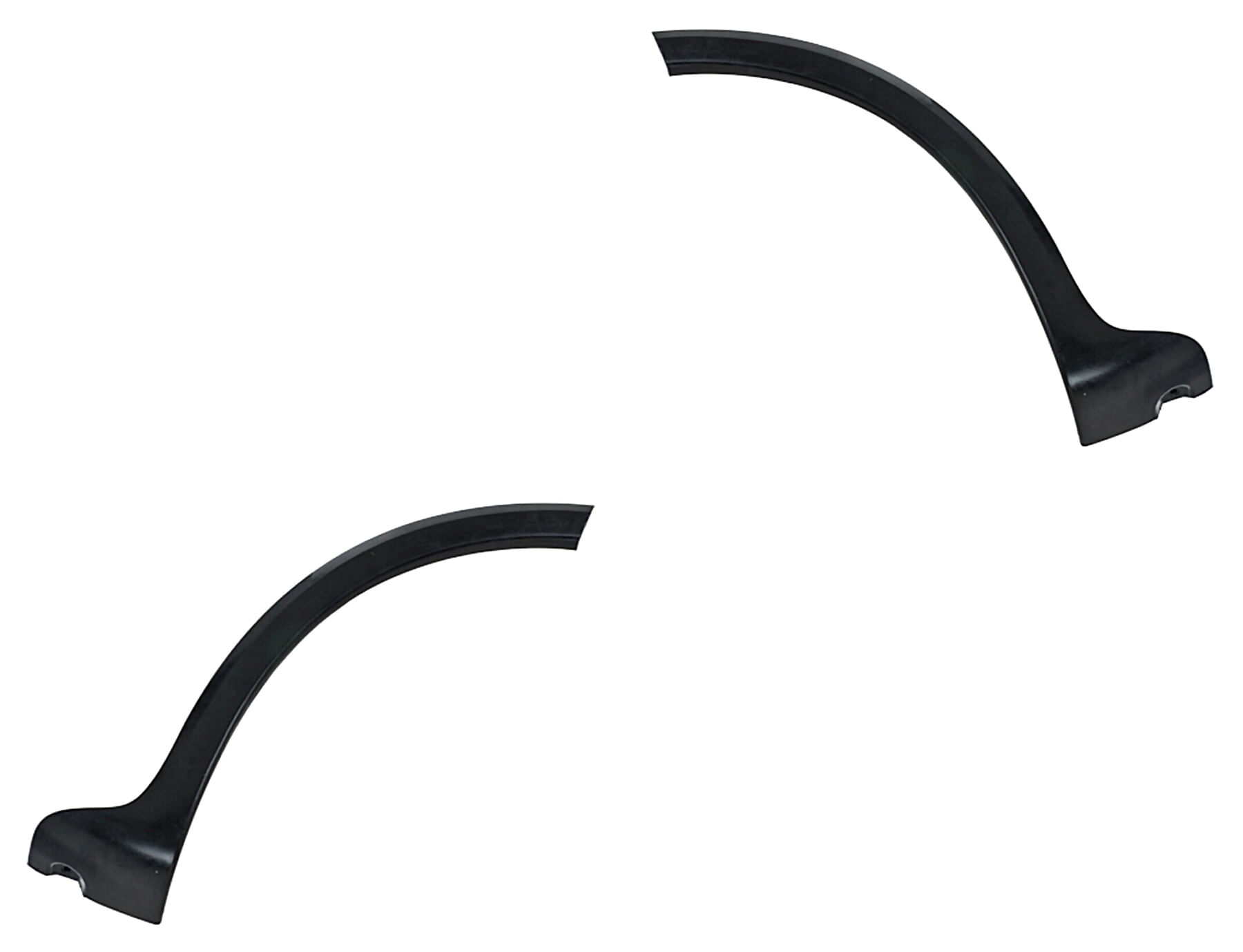 Par De Molduras De Arco Traseras