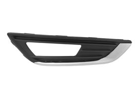 Rejilla Defensa Delantera Filo Cromado C/Hoyo P/Faro Lado Pasajero