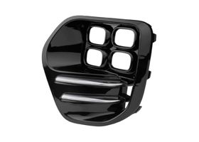 Rejilla Defensa Delantera Brillante Negra C/Hoyo P/Leds Lado Conductor