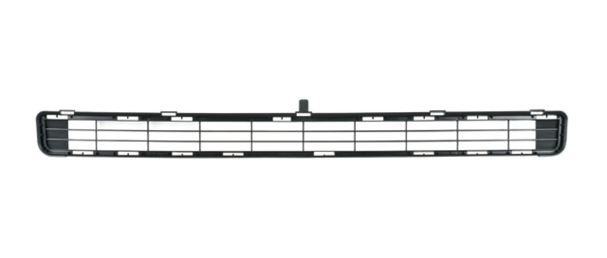 Rejilla Defensa Superior Negra