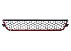 Rejilla Defensa Delantera Central Filo Rojo Lado Conductor