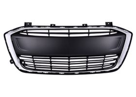 Rejilla Defensa Delantera Central Filo Cromado