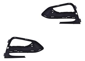 Par De Rejillas De Defensa Delanteras C/Hoyo P/Faro