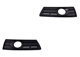 Par De Rejillas De Defensa Delanteras C/Hoyo P/Faro