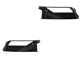 Par De Rejillas De Defensa Delanteras C/Hoyo P/Faro