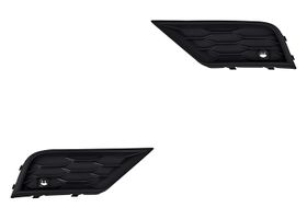 Par De Rejillas De Defensa Delanteras Superiores C/Hoyo P/Sensor