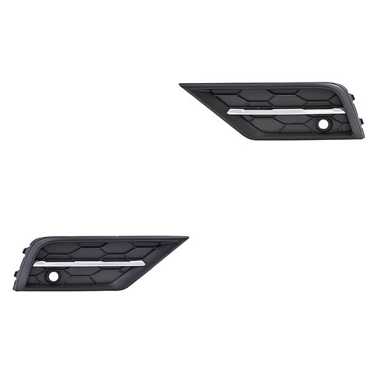 tong-yang-par-de-rejillas-de-defensa-delanteras-superiores-con-moldura-cromada-c-hoyo-p-sensor-volkswagen-tiguan-2018-2021-tiguan-0