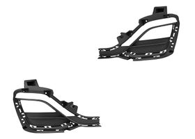 Par De Rejillas De Defensa Delanteras C/Hoyo P/Faro