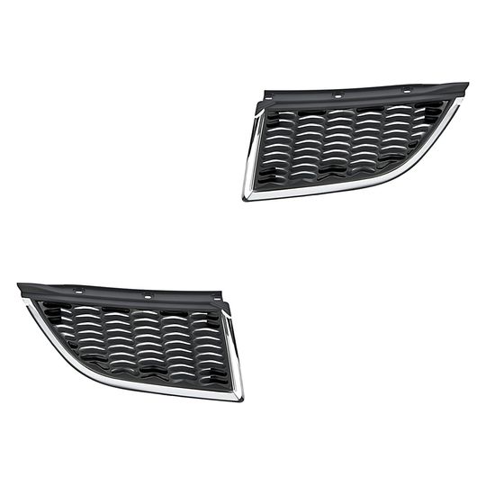 tong-yang-par-de-rejillas-de-defensa-delanteras-negra-filo-cromado-mitsubishi-galant-2004-2006-galant-0 tong-yang-par-de-rejillas-de-defensa-delanteras-negra-filo-cromado-mitsubishi-galant-2004-2006-galant-0