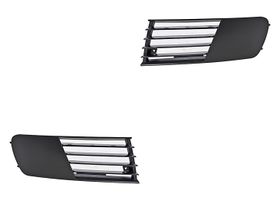 Par De Rejillas De Defensa Delanteras S/Hoyo P/Faro