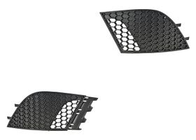 Par De Rejillas De Defensa Delanteras S/Hoyo P/Faro