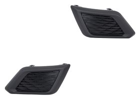 Par De Rejillas De Defensa Delanteras S/Hoyo P/Faro