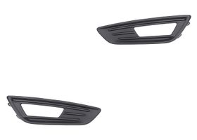 Par De Rejillas De Defensa Delanteras C/Hoyo P/Faro