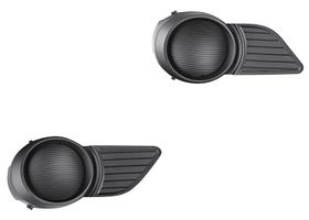 Par De Rejillas De Defensa Delanteras S/Hoyo P/Faro